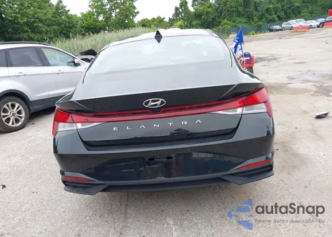 2023 Hyundai Elantra Sel from USA, damaged, VIN 5NPLS4AG9PH111699